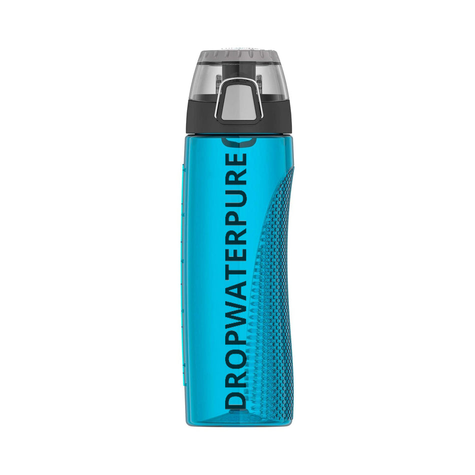 Dropwaterpure Tritan Hydration Vessel, 24 oz, with Measurement Gauge