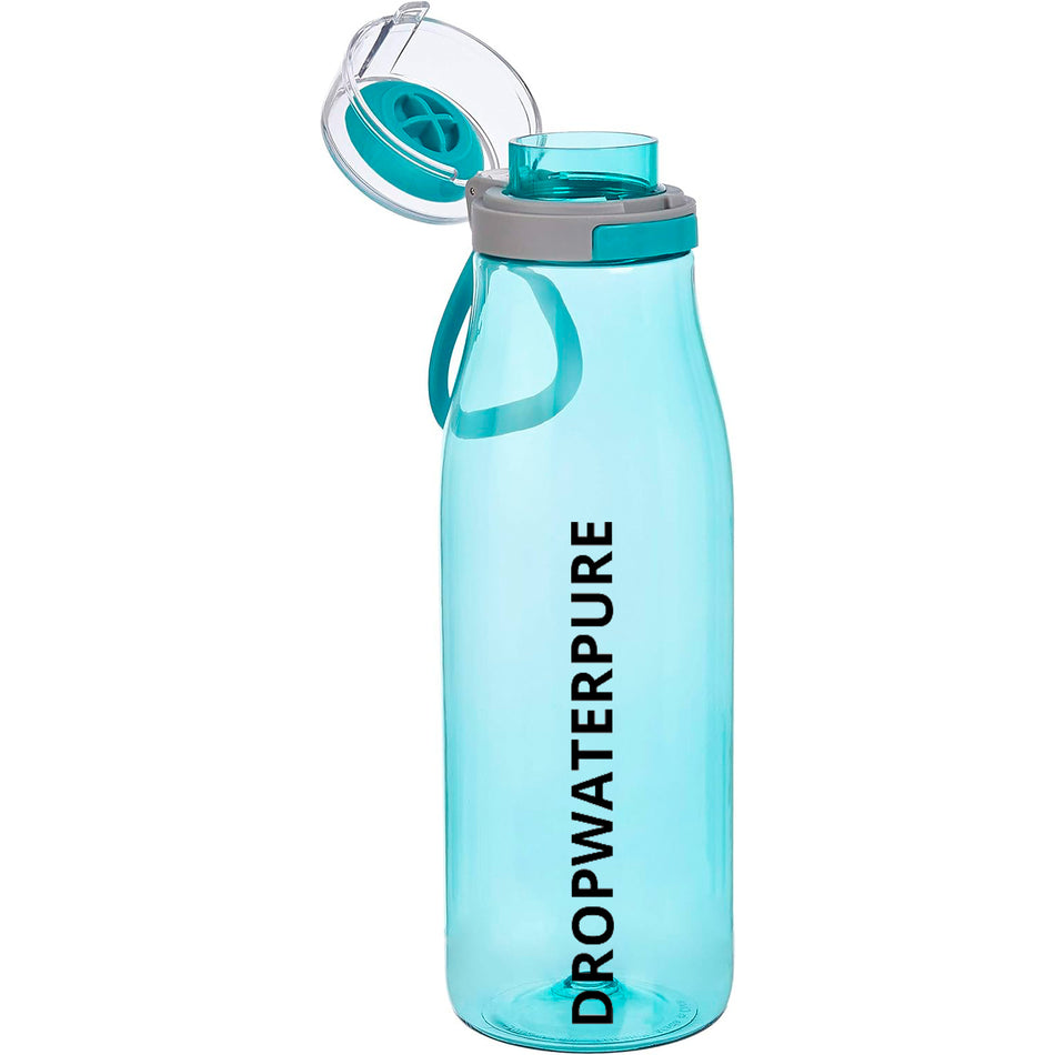 Dropwaterpure 24-Ounce Water Container with Active Cap